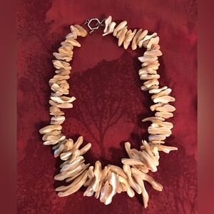 Mother of Pearl necklace
